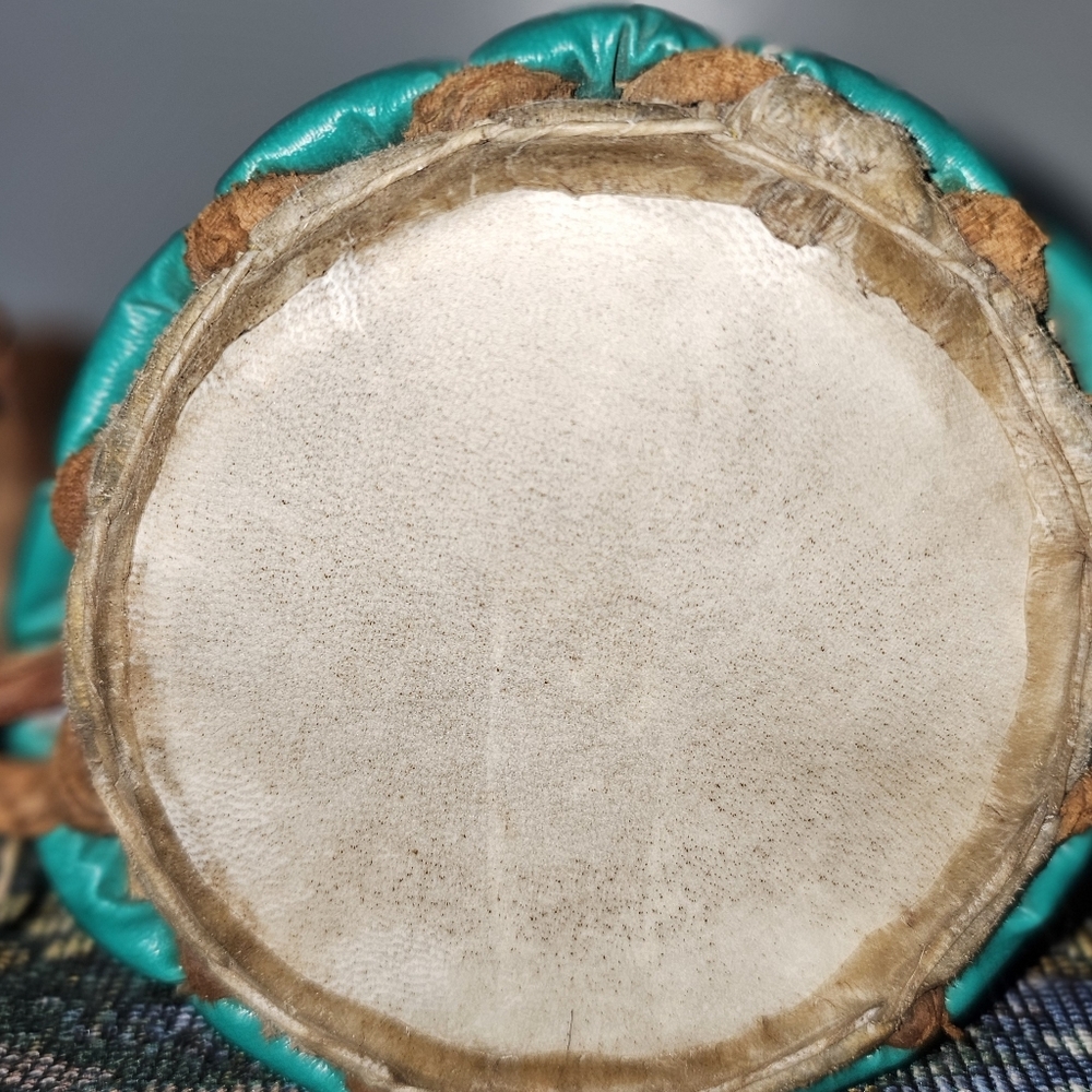 Handmade talking drum - Picture 5 of 5